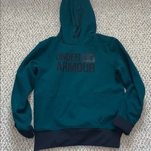 Under Armor small hooded sweatshirt